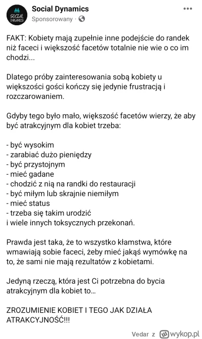 Vedar - wow.. czyli jednak.. #przegryw