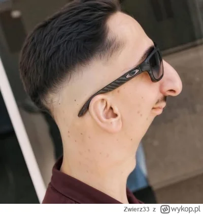 Zwierz33 - Huop po barberze. Fryz do oceny.

#przegryw #pokazmorde