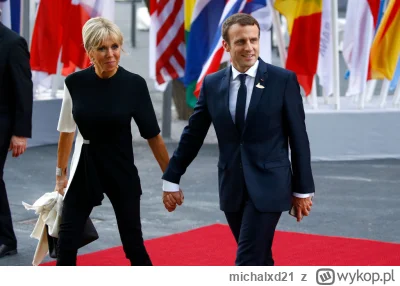 michalxd21 - Nie wiem jakąś czuję niechęć do Macrona, i ciężko mi go postrzegać poważ...
