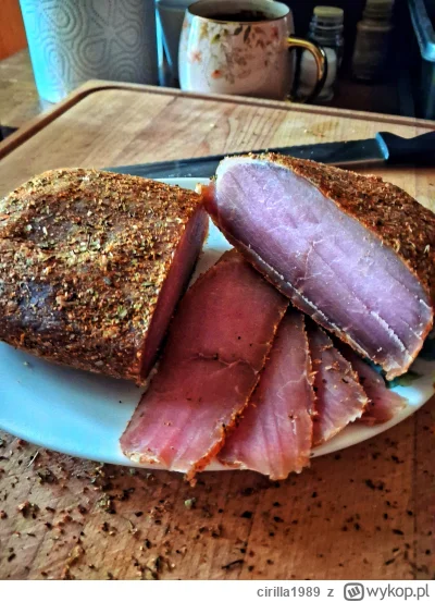 cirilla1989 - Moj pierwszy suszony schabik ( ͡° ͜ʖ ͡°)

#gotujzwykopem