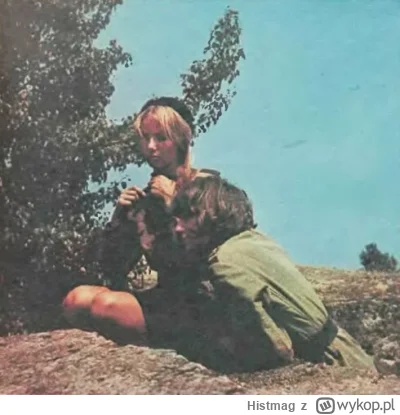 Histmag - Znalezisko - Pola Raksa: Ikona polskiego kina i wieczna Marusia PRL-u(https...