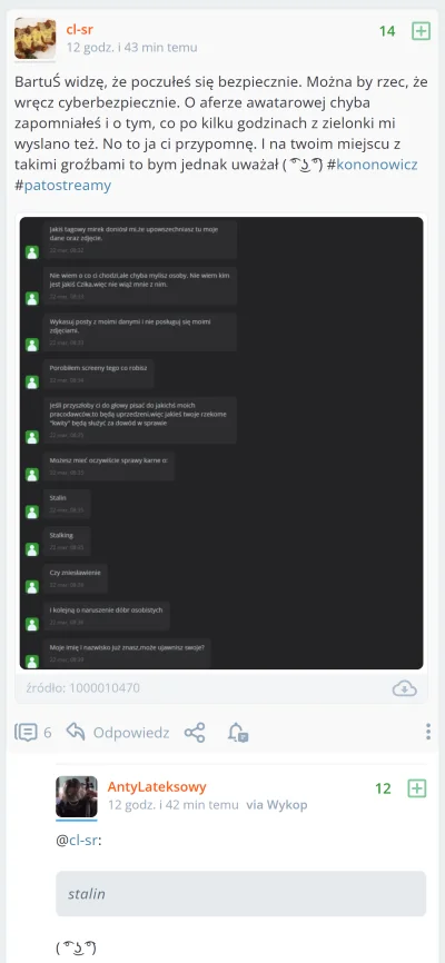 probak - #kononowicz #patostreamy Kontynuując swój poprzedni wpis dotyczący kasowania...