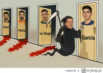 robertx - Ciężko będzie Wojtusia posadzić na ławce po takim meczu i przy takiej dyspo...