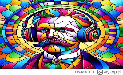 Dawidk01 - Może w piątek wieczór spodoba się komuś "Nietzsche Techno"? #muzyka #muzyk...