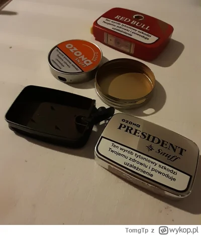 TomgTp - Z racji tego że nabyłem dzisiaj Red Bull to robię sobie wpis na zapamiętanie...