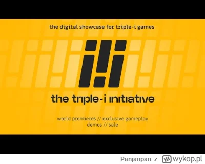 Panjanpan - The Triple-i Initiative 2024: A New Gaming Showcase (zapowiedź nowych gie...