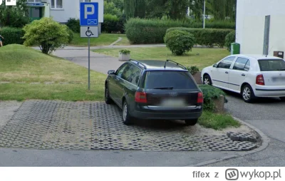 fifex - Mirki, czy takie oznakowanie miejsca parkingowego przy drodze wewnętrznej jes...