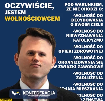 srgs - @KochanekAdmina: tylko ze wolny rynek to wedlug autora tego projektu to znaczy...