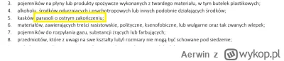 Aerwin - @nith: o ile nie będzie zadrukowany treściami rasistowskimi, politycznymi, k...