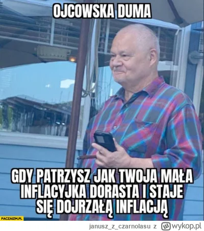 januszzczarnolasu - "Inflacja niszczy zdrowie psychiczne Polaków"

- Nie wszystkich