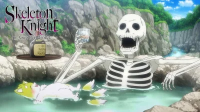 kudlatyziemniak - Gaikotsu Kishi-sama, Tadaima Isekai e Odekakechuu
Skeleton Knight i...