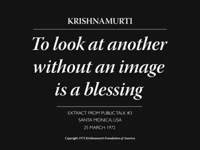 Nemayu - Mowa o tym smym #krishnamurti