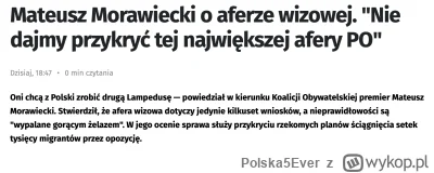 Polska5Ever - Myślicie że wyborcy PiSu są głupi? Otóż nie, premier ma ich za jeszcze ...