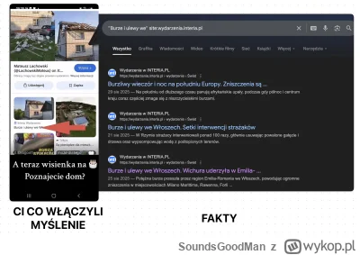 SoundsGoodMan - To jest po prostu ...syństwo co robią onuce w tym kraju. Google zaind...