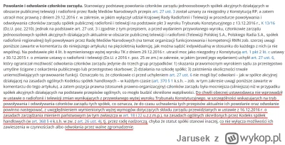 Jarusek - O powoływaniu organów spółek akcyjnych mediów publicznych w sposób przeprow...
