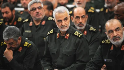 Z.....a - @GabrielOcello: A co Ci Iranczycy tacy wyszczekani? Za duzo zywych generalo...