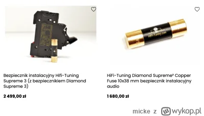 micke - #audiovoodoo #audio @Roszp bo takie heheszki mieliśmy ostatnio w pracy z tego...