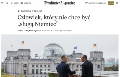 Gours - Jestem ciekawy o co chodzi z takimi tytułami w niemieckiej prasie? Przecież o...