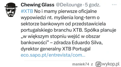 maniek74 - #gielda #meczennicyxtb 

„a co będzie z XTB, jak wprowadza bana na CFD?”

...