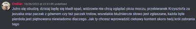 ehhhhh_ - No właśnie. Jak wy chcecie tworzyć ciekawy content z Uniwersum Szkolna 17, ...