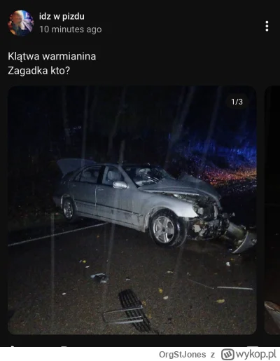 OrgStJones - Ubek donosi nam #kononowicz #patostreamy