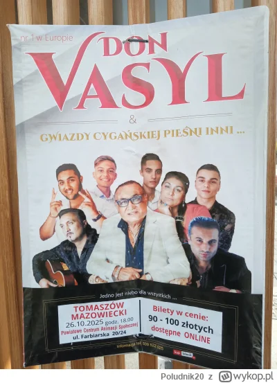 Poludnik20 - Romska grupa Don Vasyl sama określa się jako wykonawcy pieśni „cygańskie...