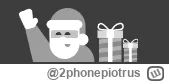 2phonepiotrus - A to co? Mikołaj umarł czy jak? ( ͡º ͜ʖ͡º) #wykop