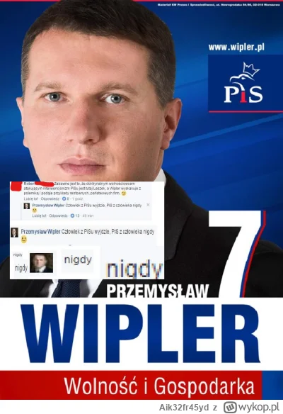 Aik32fr45yd - @pati-1999: O nie, straszne xD
Jakoś wam Korwin z Braunem przez lata ni...