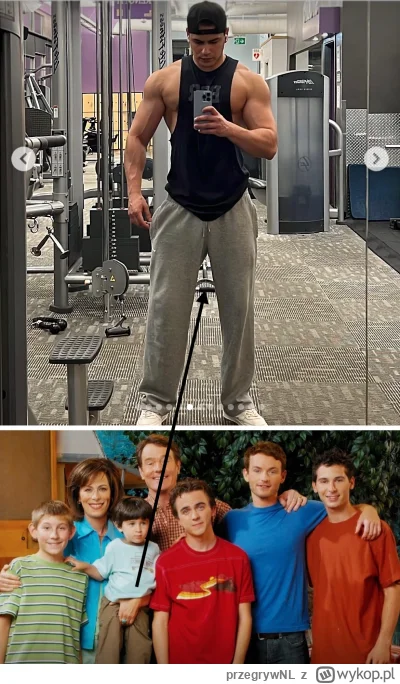 przegrywNL - #ankieta #teczowepaski #malcolminthemiddle #seriale