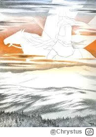 Chrystus - @Corvus_Frugilagus: Taka ciekawostka. Solefald, taki zespół norweski wziął...