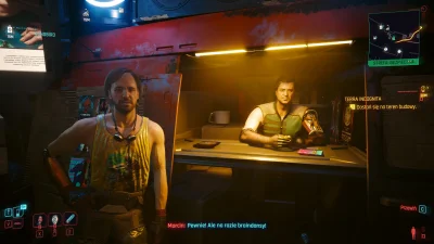 Matell - #cyberpunk2077 tego to się nie spodziewałem :D