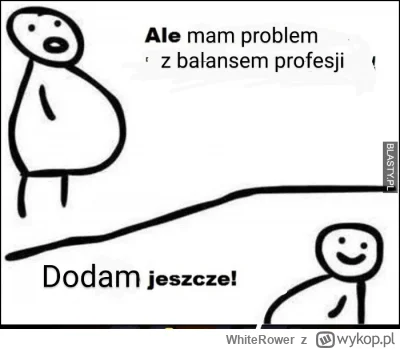 WhiteRower - @WscieklyIRozjuszonyManlet powiem tak: