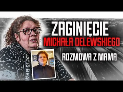 majkdark123 - Michał Delewski zaginął z nocy 10 na 11 marca 2023 roku. Nagrania z kam...