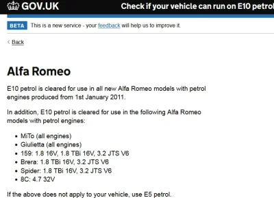 marcinst - @skarpetyodyna: Mhm, popatrz na Alfę Romeo, praktycznie żadna przed 2011 n...