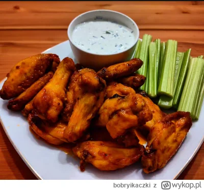 bobryikaczki - Buffalo wings na kolację #jedzenie #jedzzwykopem #gotowanie #gotujzwyk...