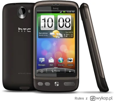 Rules - HTC Sense to była nakładka ostateczna, potem już nic nie zrobiło na mnie taki...