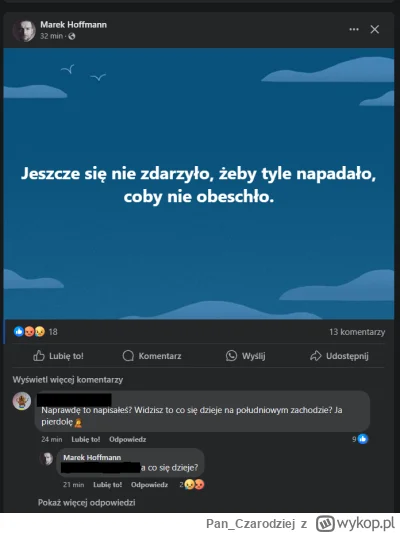 Pan_Czarodziej - Adbuster nie ogarnął rzeczywistości #powodz