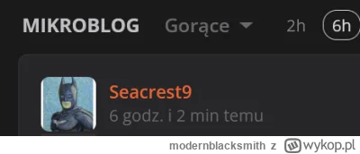 modernblacksmith - #oszukujo