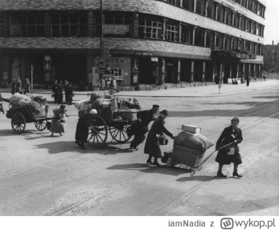 iamNadia - 1946, Niemcy opuszczają Wrocław. Widok na AWAG  #historia #wroclaw