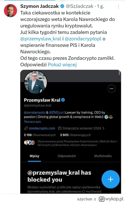 szychun - #polityka #bekazpisu nie ma przypadków, są tylko znaki