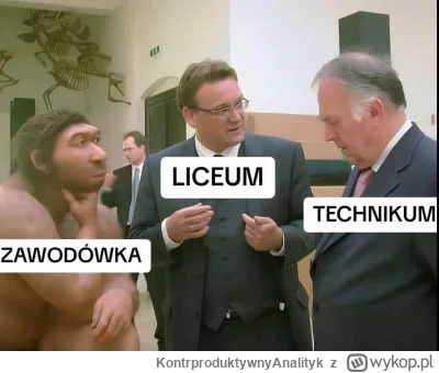 KontrproduktywnyAnalityk - Za każdym razem jak słyszę że ktoś poszedł do zawodówki, a...