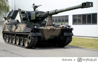 Adruns - Krabik to samobieżna artyleria, czyli taki czołg co strzela daleko daleko i ...