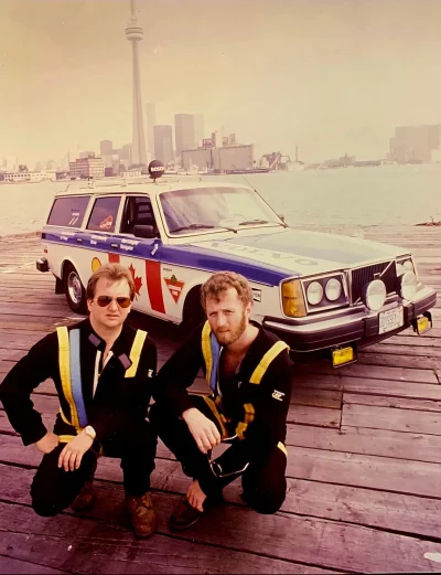 catherinetramell - 4️⃣4️⃣ lata temu (19.11.1980) | Rekord Guinnessa przejazdu samocho...