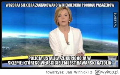 towarzyszJanWinnicki - @kinasato: 

Nic. TVN to stacja naszego "sojusznika" (jej CEO ...