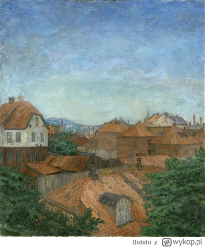 Bobito - #obrazy #sztuka #malarstwo #art

Anders Svarstad – Hammersborg (1912)