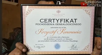 Ksemidesdelos - Przykra sprawa jak potoczyły się losy ostatniego potomka Piłsudskiego...