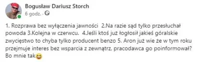 bezpravkano207 - #kononowicz  Latex wygrał, Kononowicz ma się rewelacyjnie a Zezolina...