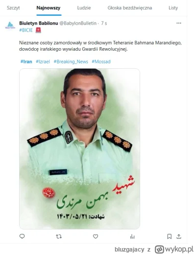 b.....y - #izrael Niezła beka z tego Iranu, tylko pręży się i straszy a Izrael im lik...