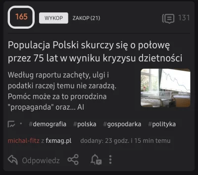 tubkas12 - #przegryw #blackpill
Julkowy projekt eugeniczny ma się świetnie. Nie potrz...
