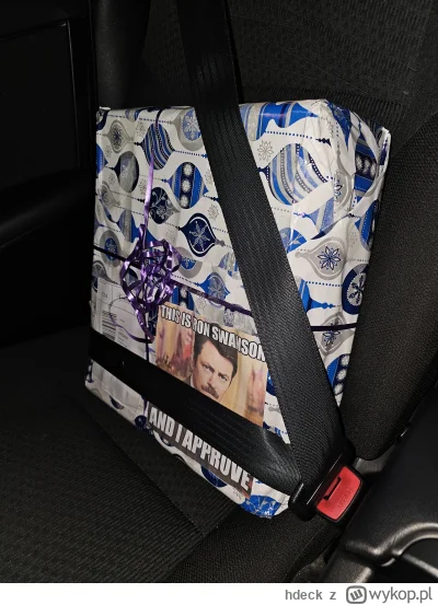 hdeck - Mam i ja #wykopaka 

Teraz bezpiecznie do domku, otworzyć, obfocić i jutro #p...